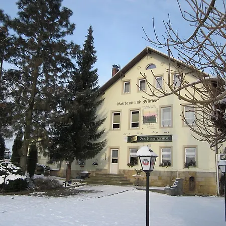 ゲストハウス Gasthof Zum Kirnitzschtal *