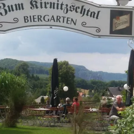 ゲストハウス Gasthof Zum Kirnitzschtal