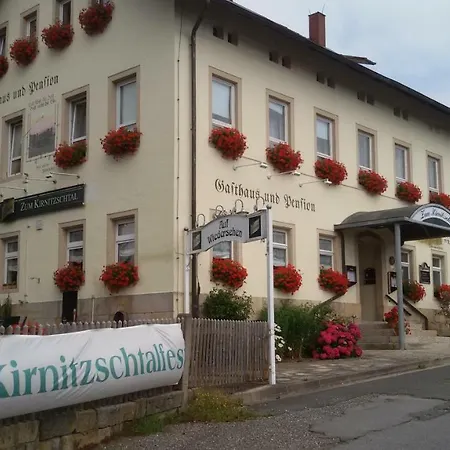 ゲストハウス Gasthof Zum Kirnitzschtal *
